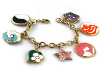 Creation Seven Charm Bracelet
