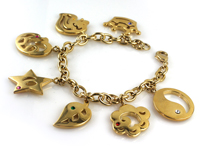Creation Seven Charm Bracelet