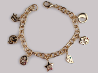 Creation Seven Charm Bracelet