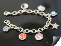 Rhodium Bracelet