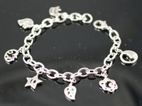 Creation Seven Charm Bracelet